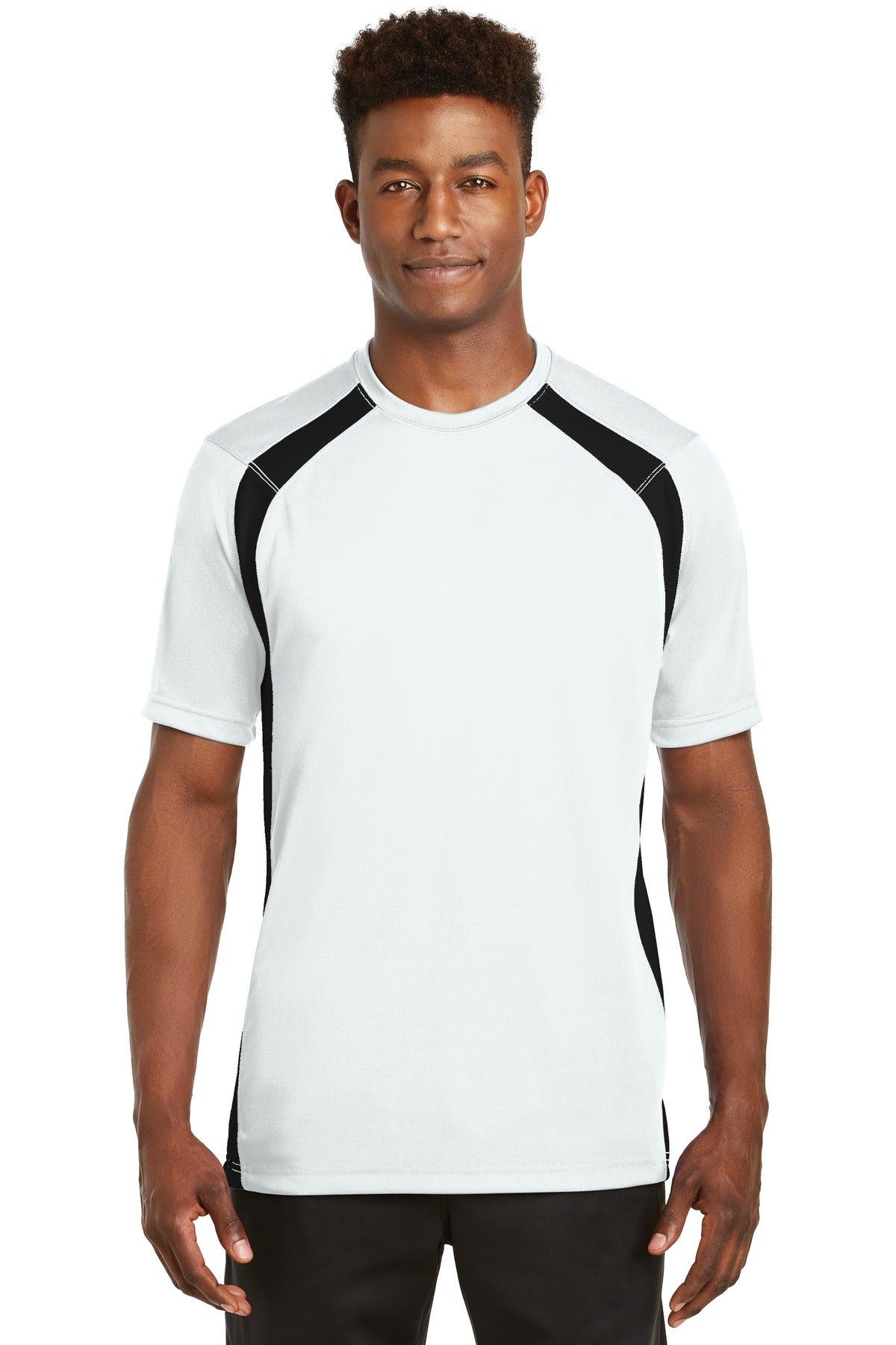 Sport-Tek Dry Zone Colorblock Crew. T478 - Dresses Max