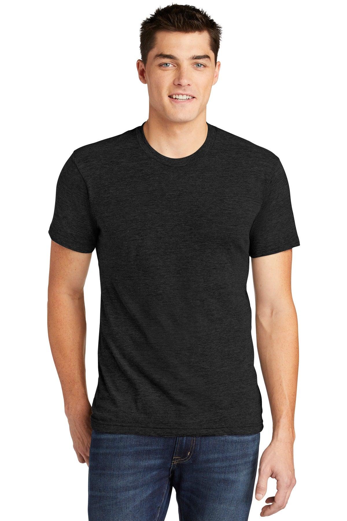 American Apparel Tri-Blend Short Sleeve Track T-Shirt. TR401W - Dresses Max