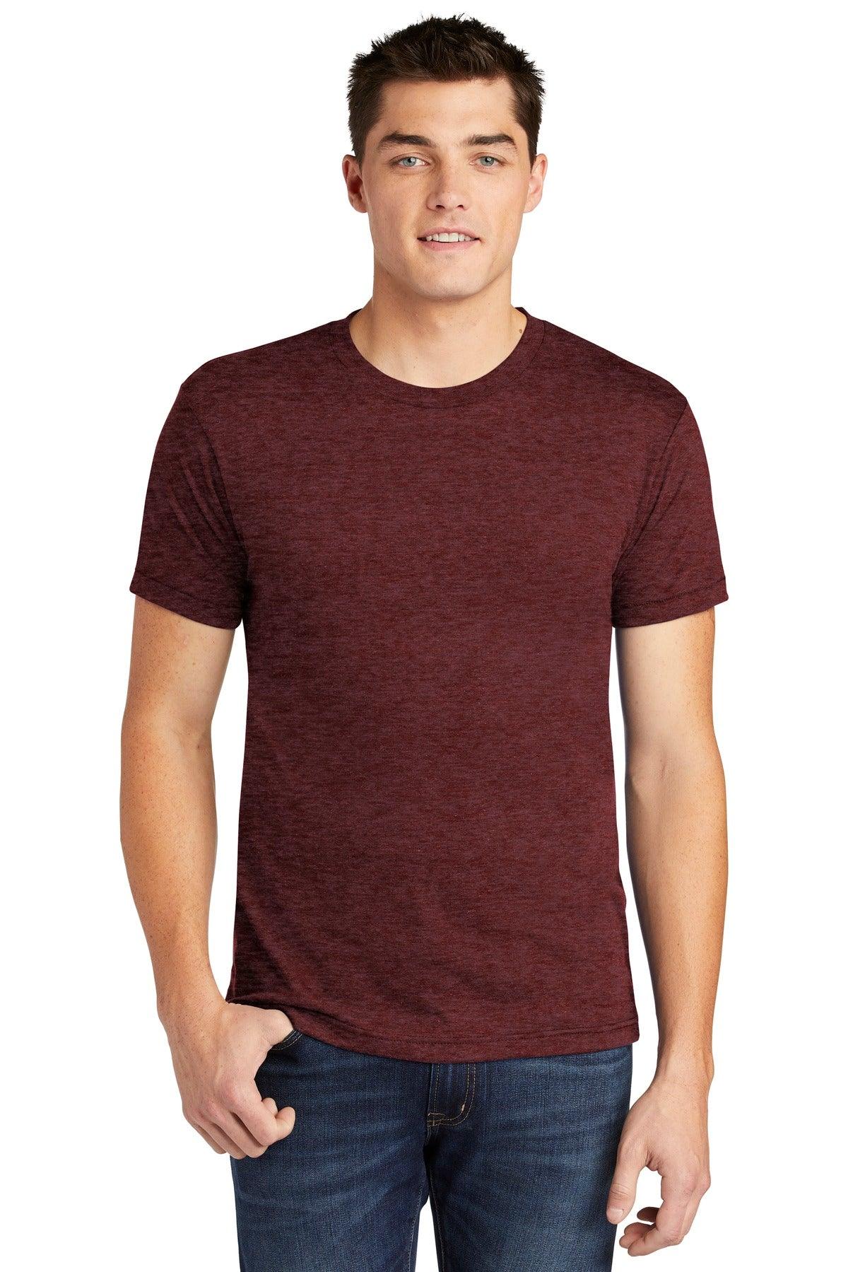 American Apparel Tri-Blend Short Sleeve Track T-Shirt. TR401W - Dresses Max