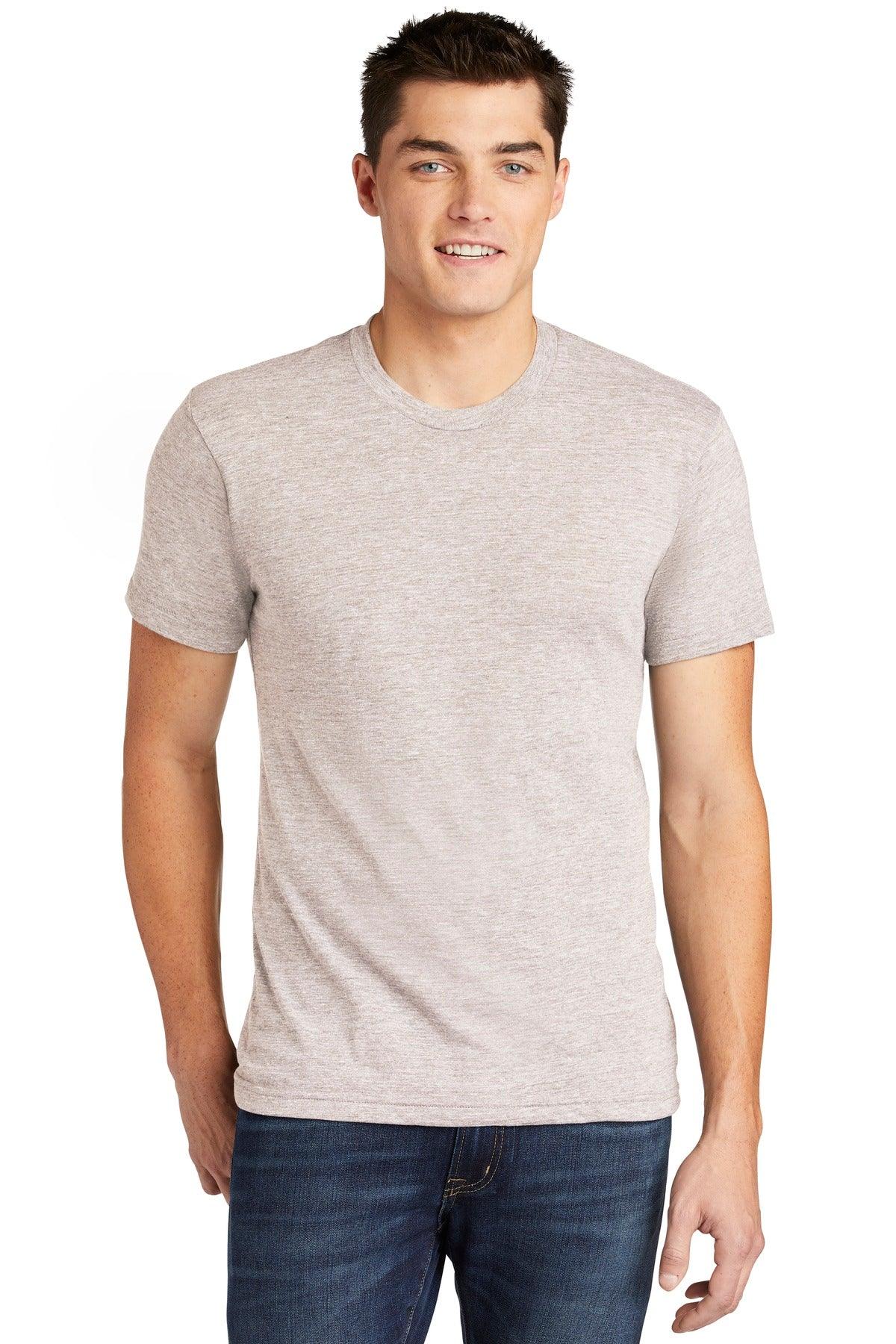 American Apparel Tri-Blend Short Sleeve Track T-Shirt. TR401W - Dresses Max
