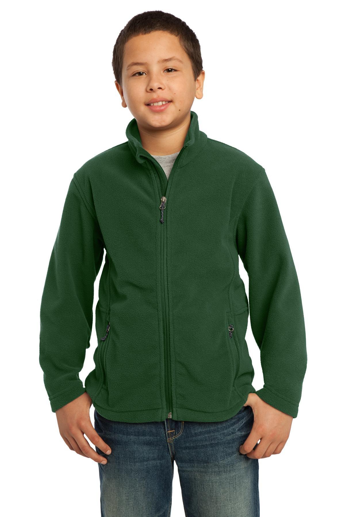 Port Authority Youth Value Fleece Jacket. Y217 - Dresses Max