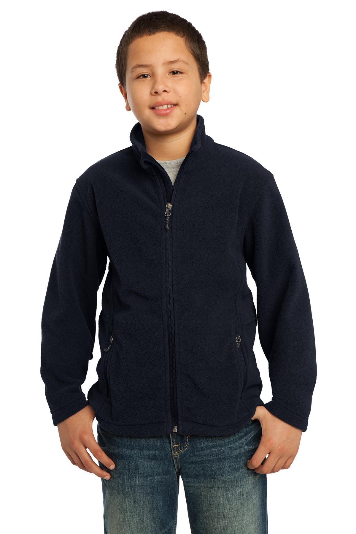 Port Authority Youth Value Fleece Jacket. Y217 - Dresses Max