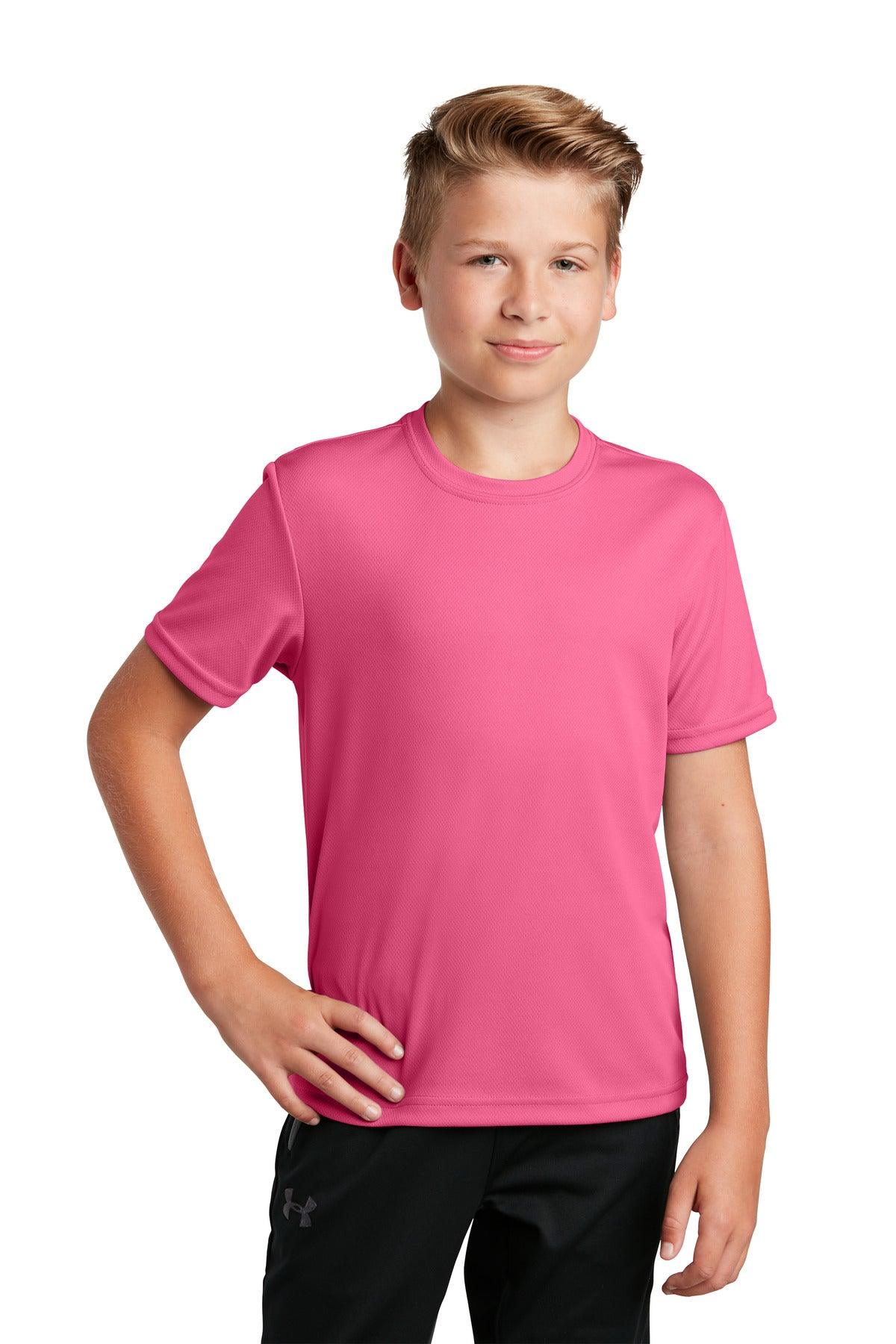 Sport-Tek Youth PosiCharge RacerMesh Tee. YST340 - Dresses Max