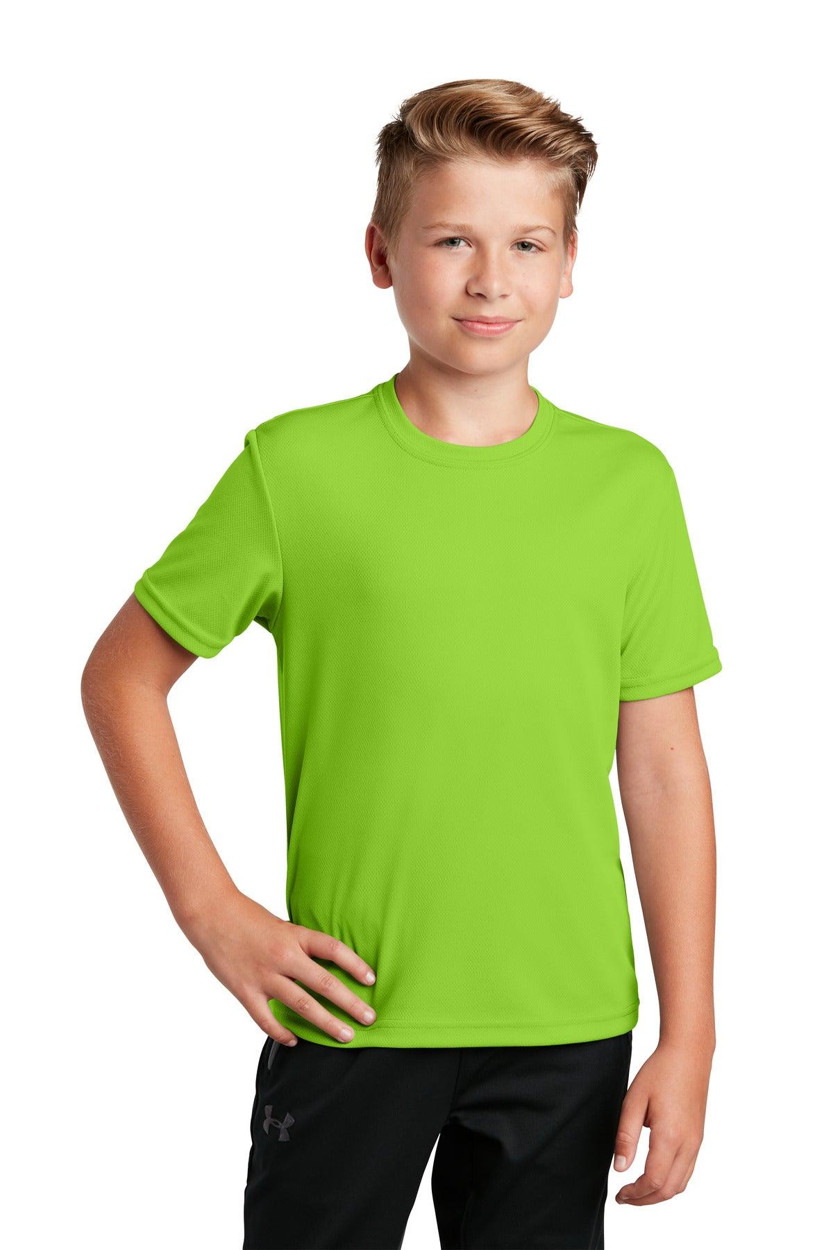 Sport-Tek Youth PosiCharge RacerMesh Tee. YST340 - Dresses Max