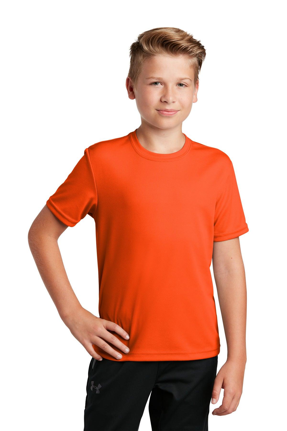 Sport-Tek Youth PosiCharge RacerMesh Tee. YST340 - Dresses Max