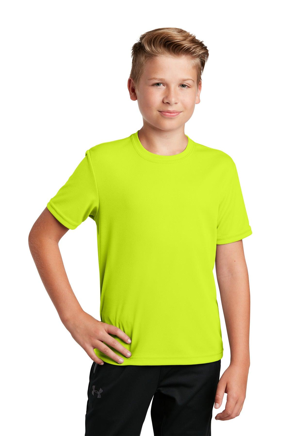 Sport-Tek Youth PosiCharge RacerMesh Tee. YST340 - Dresses Max