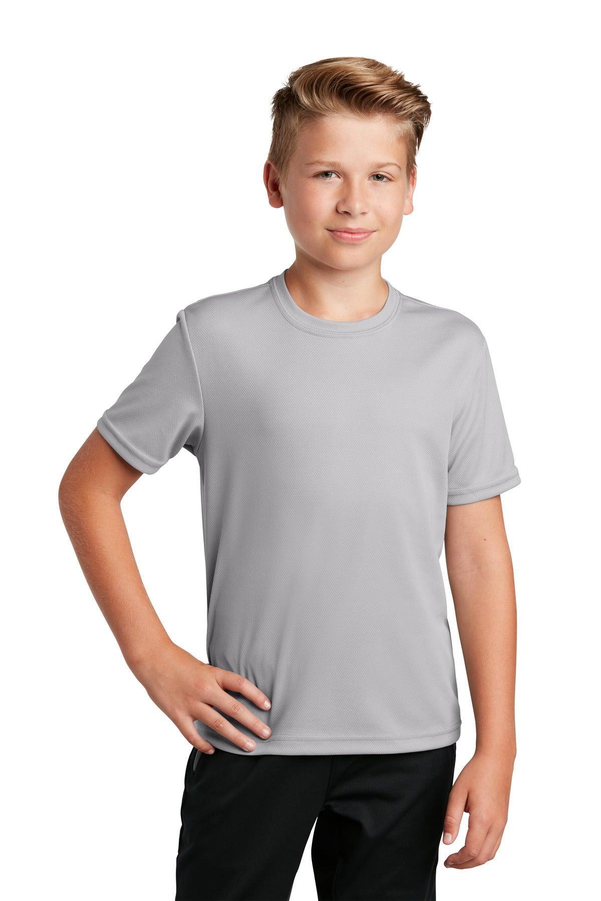 Sport-Tek Youth PosiCharge RacerMesh Tee. YST340 - Dresses Max