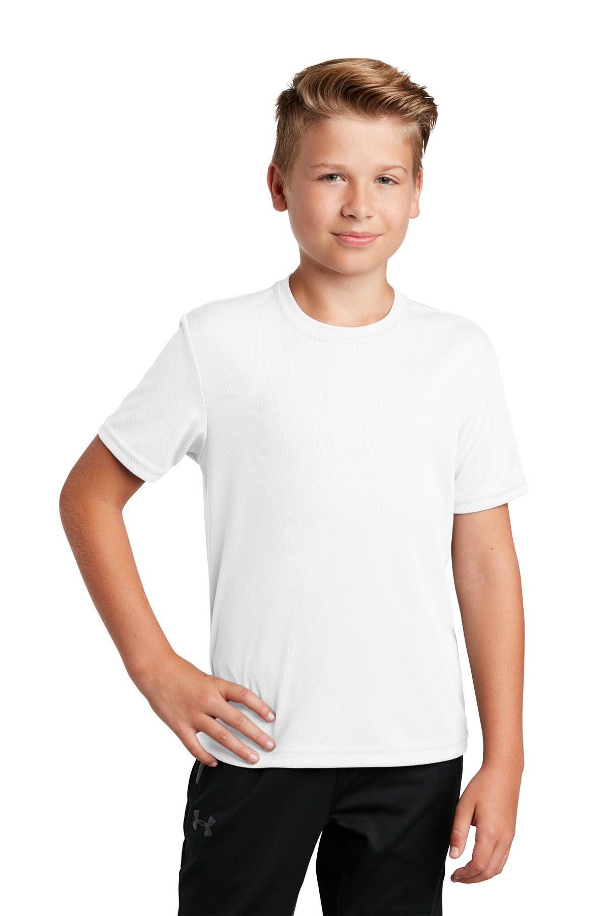 Sport-Tek Youth PosiCharge RacerMesh Tee. YST340 - Dresses Max