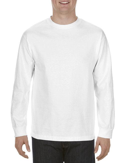 American Apparel Adult Long-Sleeve T-Shirt AL1304 - Dresses Max