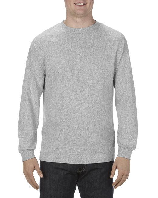 American Apparel Adult Long-Sleeve T-Shirt AL1304 - Dresses Max