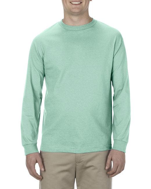 American Apparel Adult Long-Sleeve T-Shirt AL1304 - Dresses Max