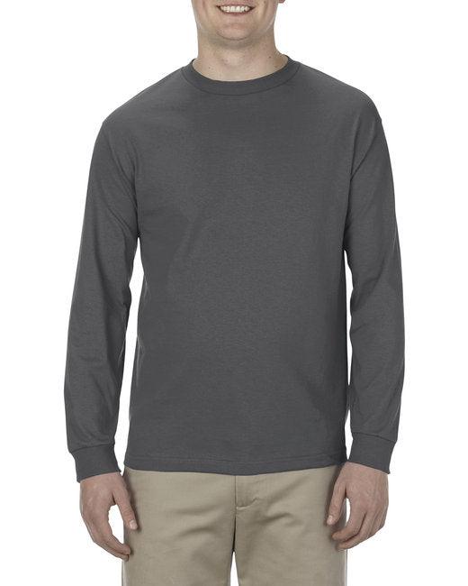 American Apparel Adult Long-Sleeve T-Shirt AL1304 - Dresses Max