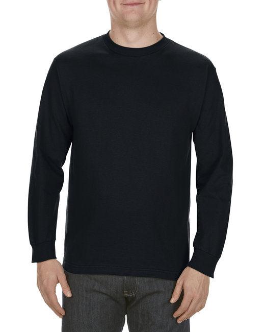 American Apparel Adult Long-Sleeve T-Shirt AL1304 - Dresses Max