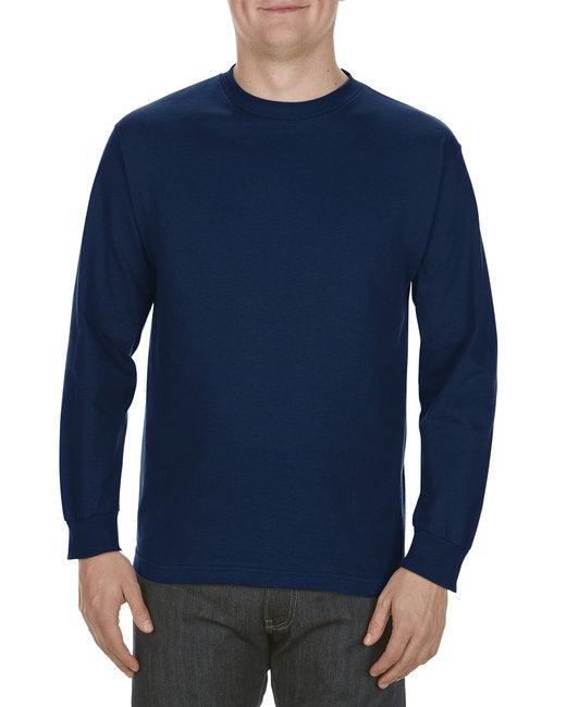 American Apparel Adult Long-Sleeve T-Shirt AL1304 - Dresses Max