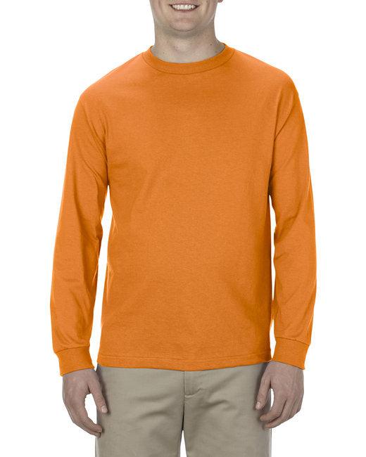 American Apparel Adult Long-Sleeve T-Shirt AL1304 - Dresses Max