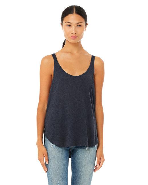 Bella + Canvas Ladies' Flowy Side Slit Tank B8802 - Dresses Max
