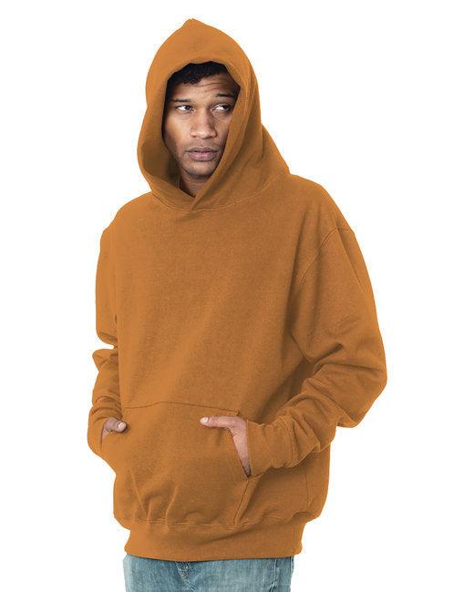 Bayside Adult Super Heavy Hooded Sweatshirt BA4000 - Dresses Max