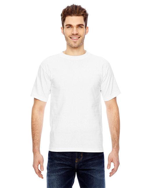 Bayside Unisex Heavyweight T-Shirt BA5100 - Dresses Max