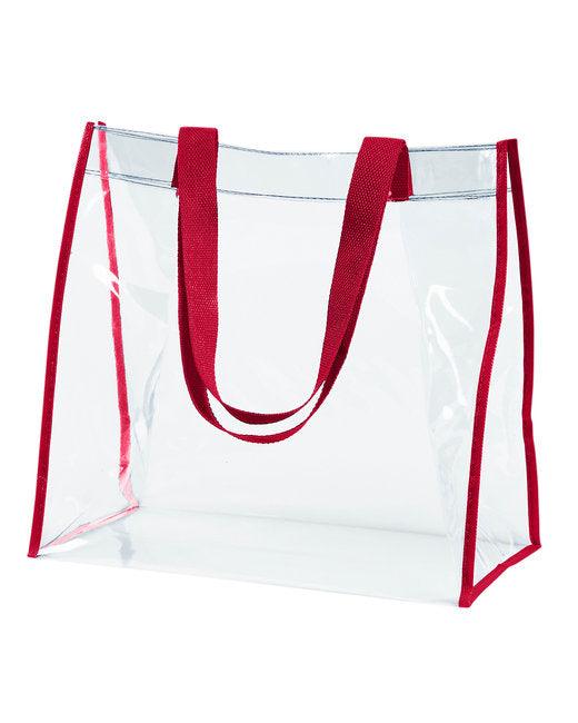 BAGedge Clear PVC Tote BE252 - Dresses Max