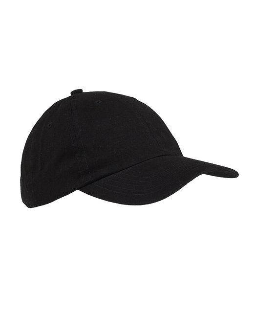 Big Accessories Youth 6-Panel Brushed Twill Unstructured Cap BX001Y - Dresses Max
