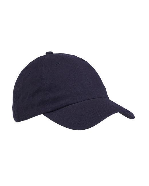 Big Accessories Youth 6-Panel Brushed Twill Unstructured Cap BX001Y - Dresses Max