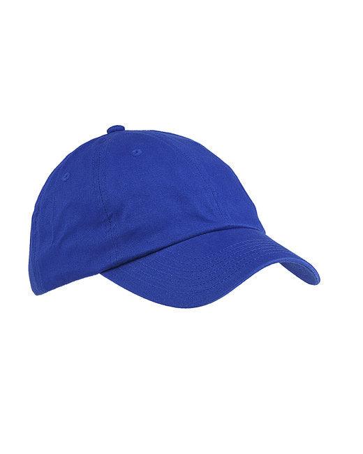 Big Accessories Youth 6-Panel Brushed Twill Unstructured Cap BX001Y - Dresses Max