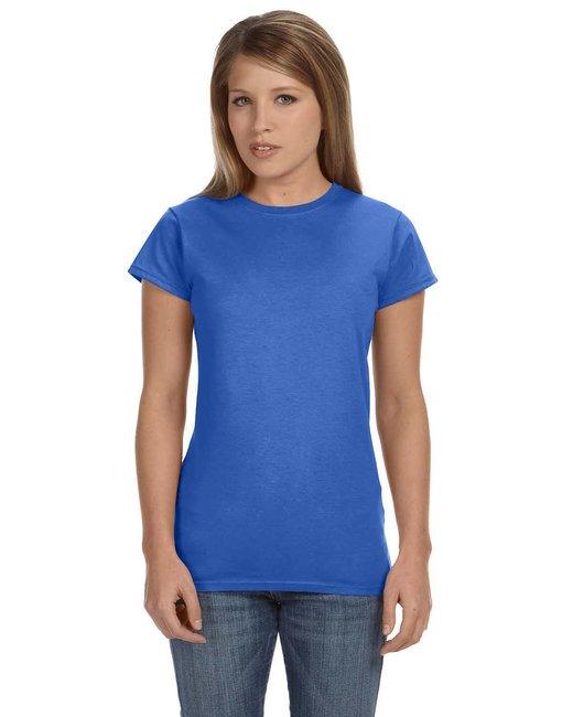 Gildan Ladies' Softstyle Fitted T-Shirt G640L - Dresses Max