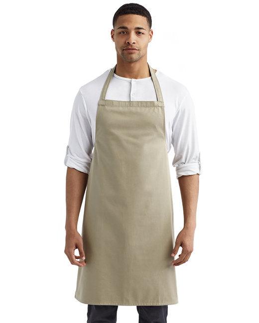 Artisan Collection by Reprime Organic Cotton Bib Apron RP102 - Dresses Max