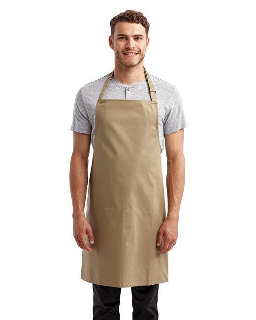 Artisan Collection by Reprime Unisex "Colours" Sustainable Bib Apron RP150 - Dresses Max