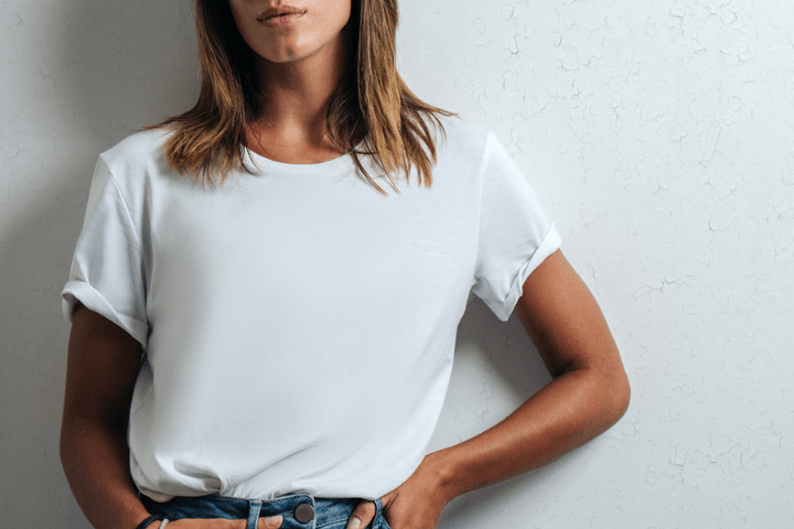 STYLING GUIDE: 9 Ways to Dress Up or Down a Basic White T-shirt - Dresses Max