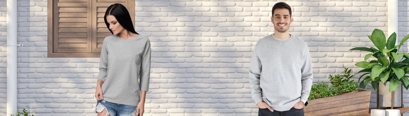 Gray Sweatshirts - Dresses Max