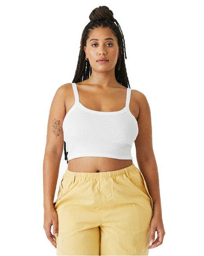 Bella + Canvas Ladies' Micro Ribbed Scoop Tank 1012BE - Dresses Max