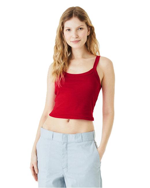 Bella + Canvas Ladies' Micro Ribbed Scoop Tank 1012BE - Dresses Max