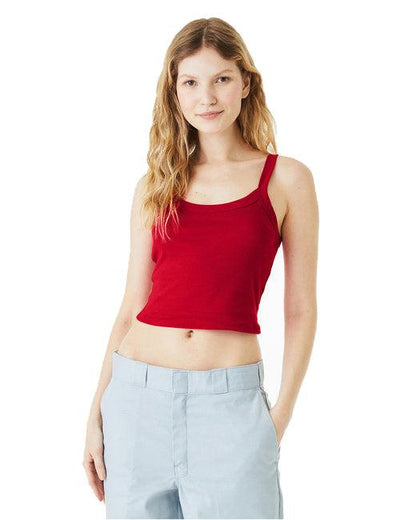 Bella + Canvas Ladies' Micro Ribbed Scoop Tank 1012BE - Dresses Max