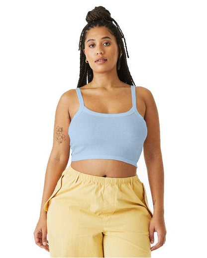 Bella + Canvas Ladies' Micro Ribbed Scoop Tank 1012BE - Dresses Max