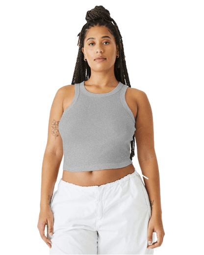 Bella + Canvas Ladies' Micro Ribbed Racerback Tank 1019 - Dresses Max