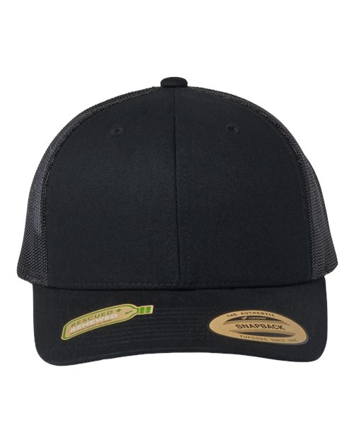 Sustainable Retro Trucker Cap 6606R