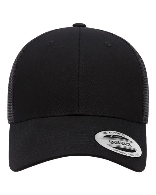 Yupoong Elite Low Profile Trucker Cap 6601