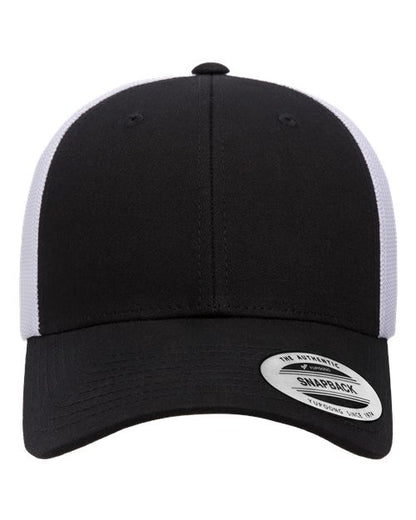 Yupoong Elite Low Profile Trucker Cap 6601