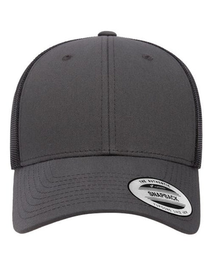 Yupoong Elite Low Profile Trucker Cap 6601