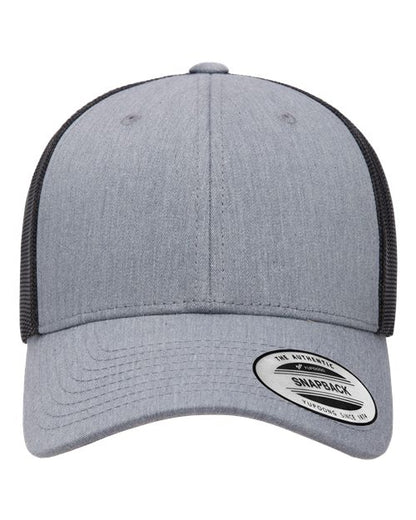 Yupoong Elite Low Profile Trucker Cap 6601