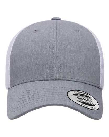 Yupoong Elite Low Profile Trucker Cap 6601