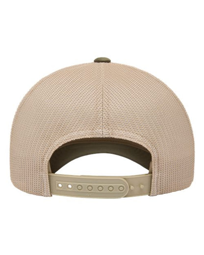 Elite Low Profile Trucker Cap 6601