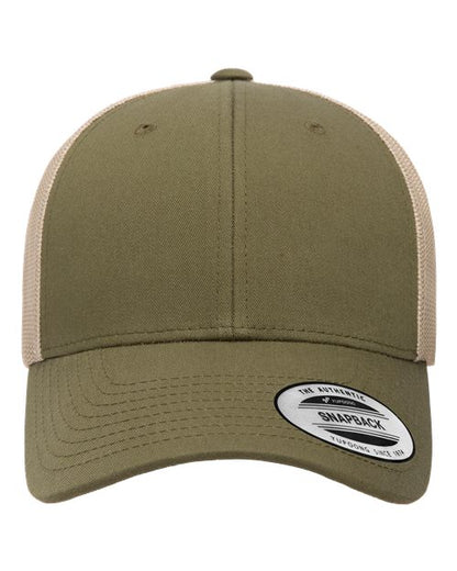 Elite Low Profile Trucker Cap 6601