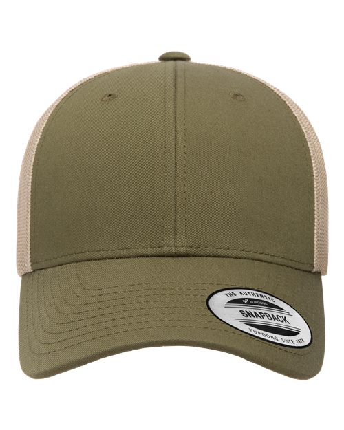 Elite Low Profile Trucker Cap 6601
