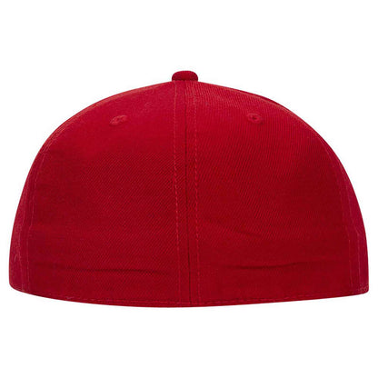 OTTO CAP "OTTO FIT" 6 Panel Mid Profile Flat Visor Baseball Cap