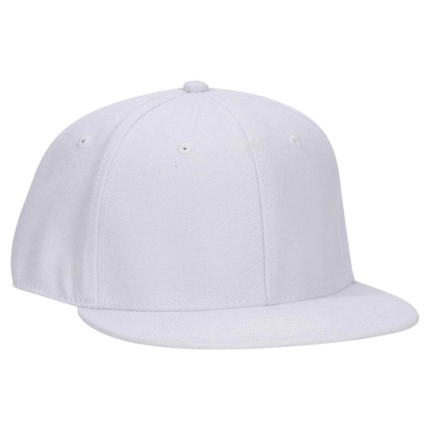 OTTO CAP "OTTO FIT" 6 Panel Mid Profile Flat Visor Baseball Cap