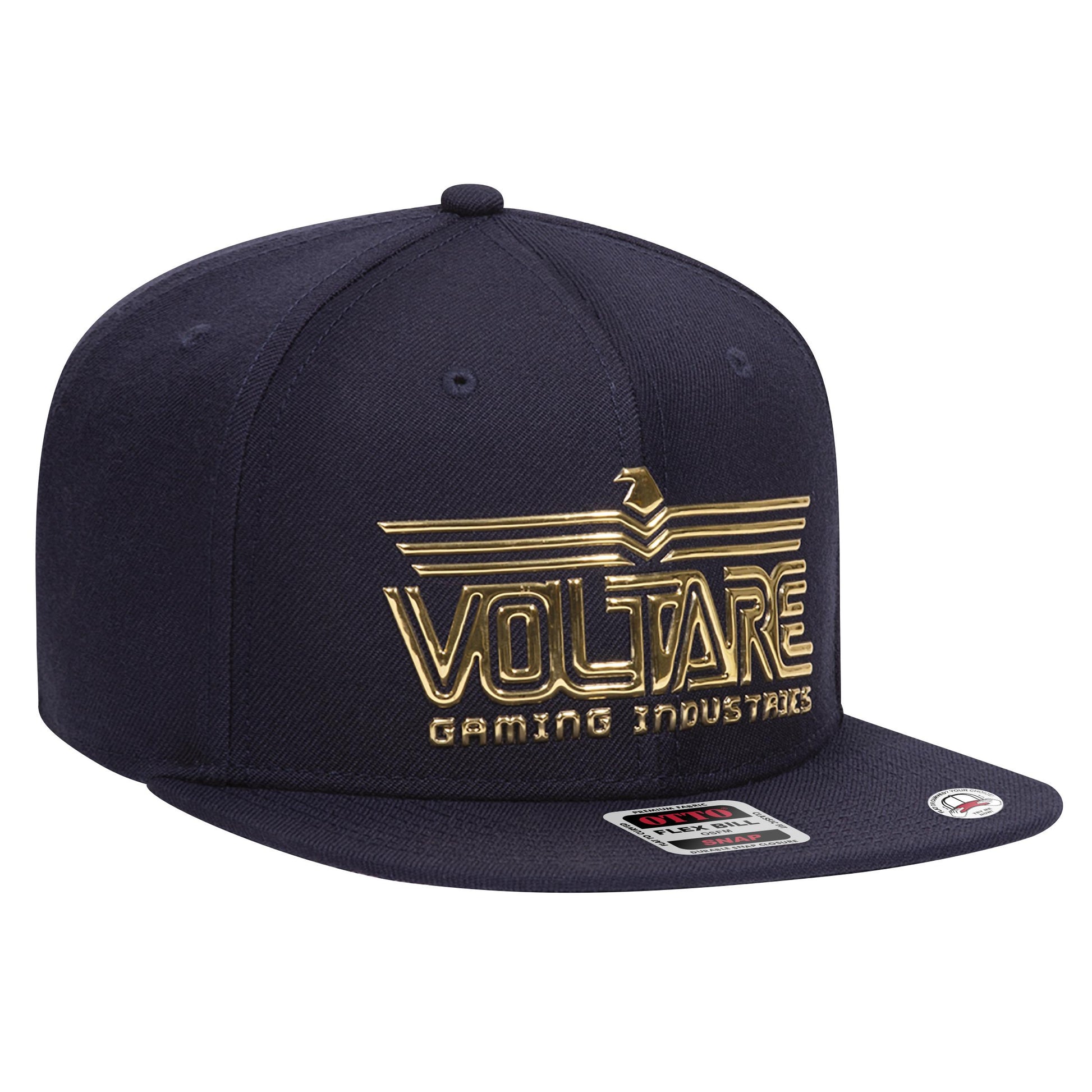 OTTO CAP "OTTO SNAP" 6 Panel Pro Style Snapback Hat