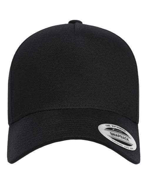 Yupoong Retro Cotton Blend Trucker Snapback Cap 5079