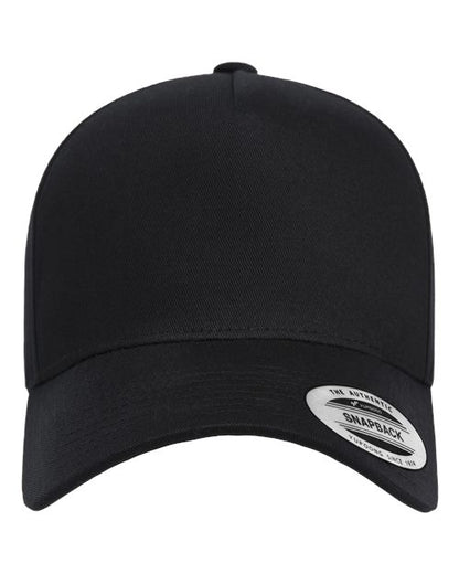 Yupoong Retro Cotton Blend Trucker Snapback Cap 5079